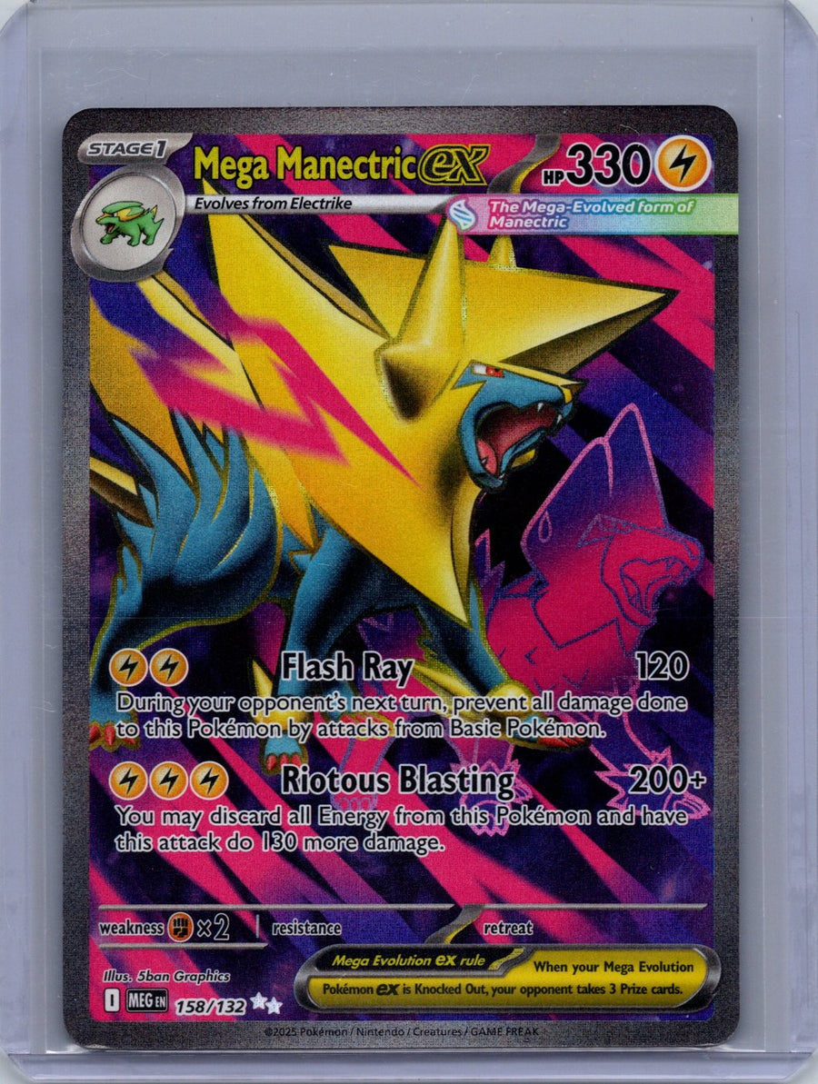 Mega Manectric ex 158/132