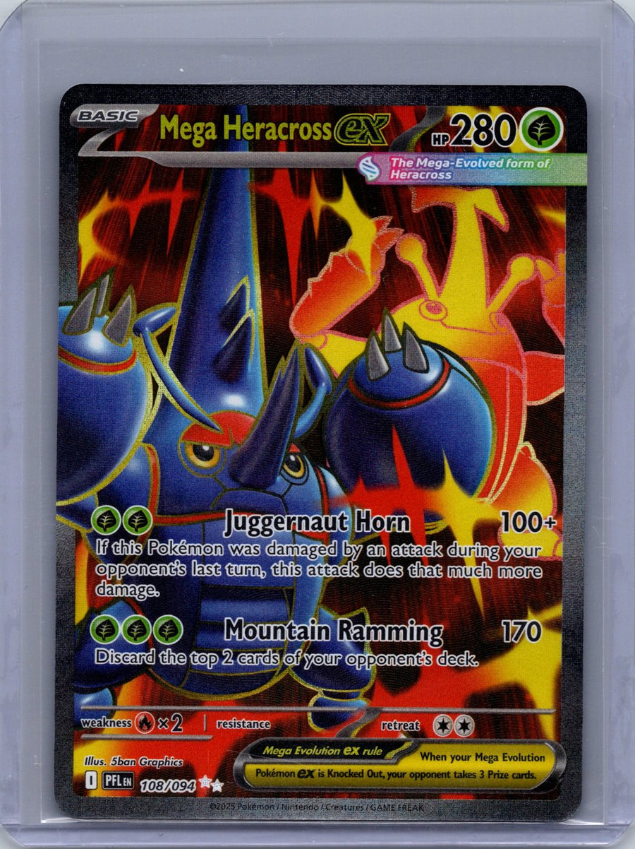 Mega Heracross ex 108/94