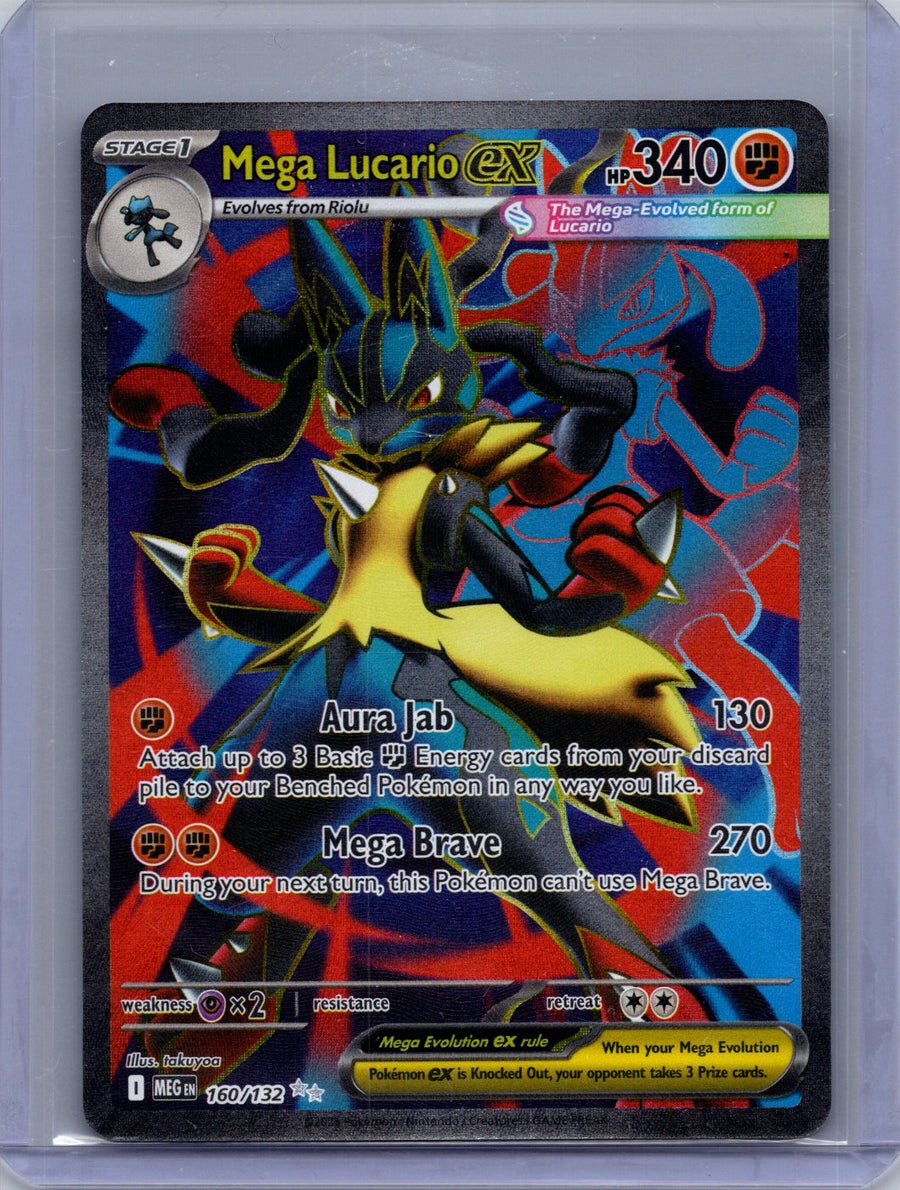 Mega Lucario ex 160/132