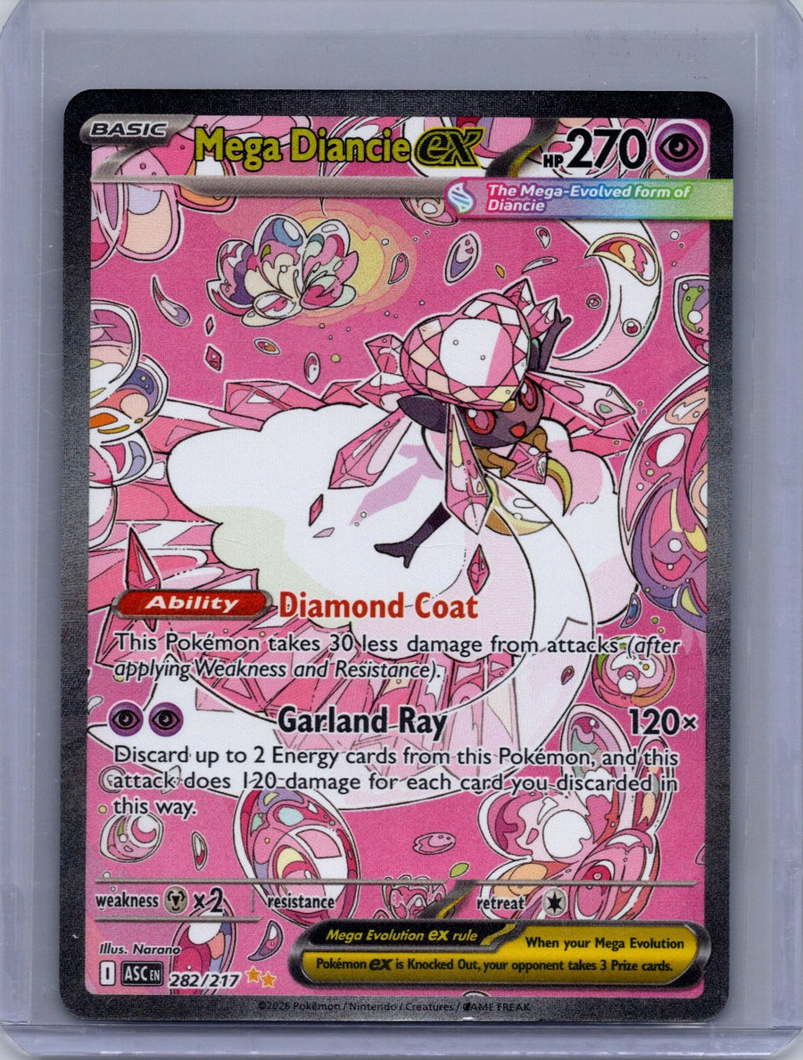 Mega Diancie ex 282/217