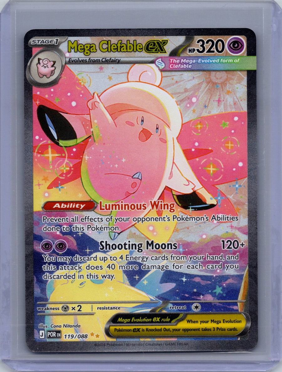 Mega Clefable ex 119/088