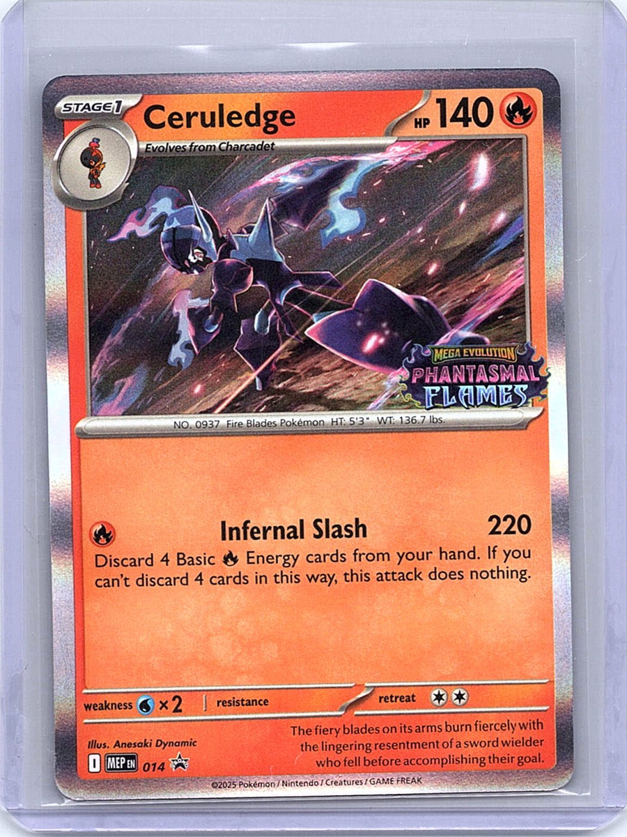 Ceruledge 014 (stamped promo)