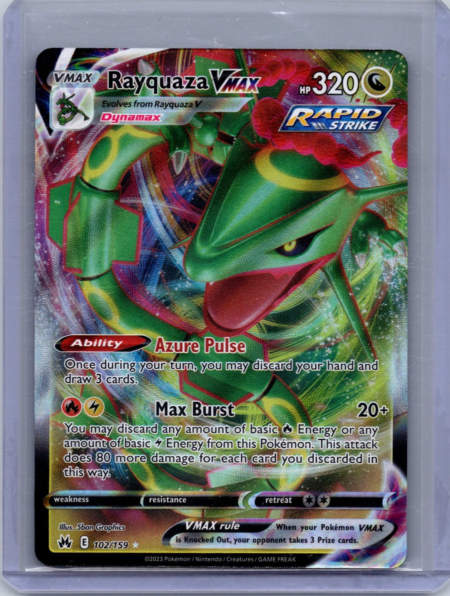 Rayquaza VMAX 102/159