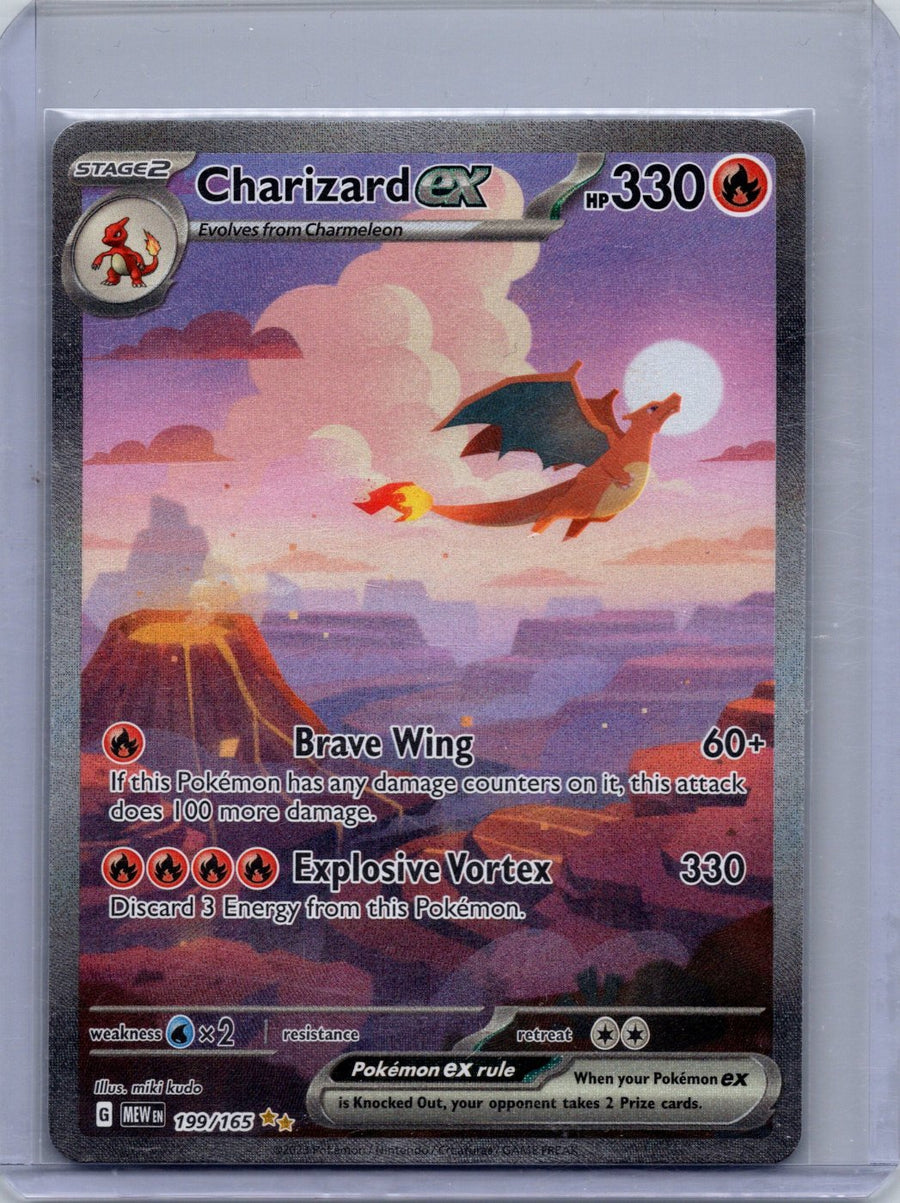 Charizard ex 199/165