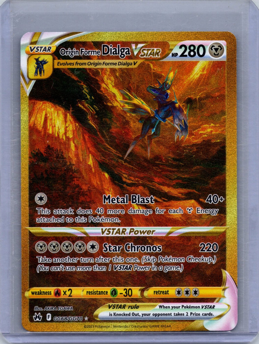 Origin Forme Dialga VSTAR GG68/70