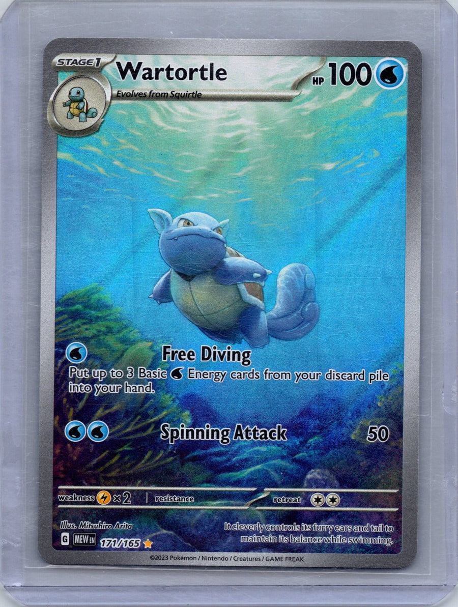 Wartortle 171/165