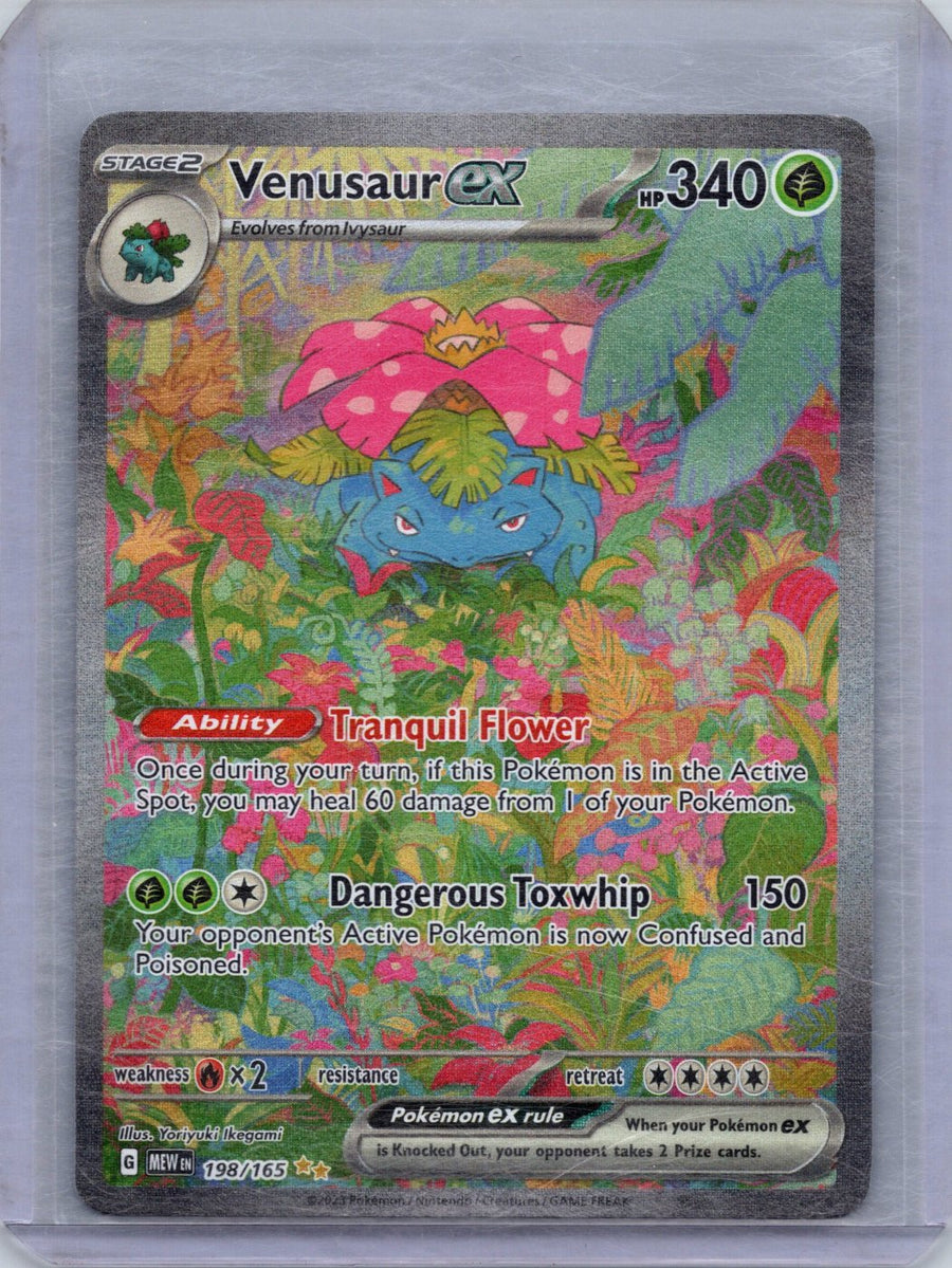Venusaur ex 198/165