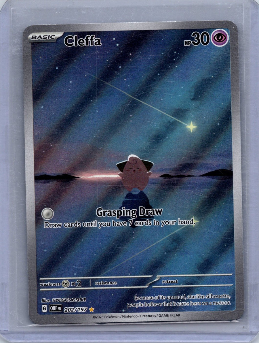 Cleffa 202/197