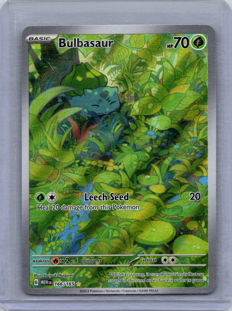 Bulbasaur 166/165