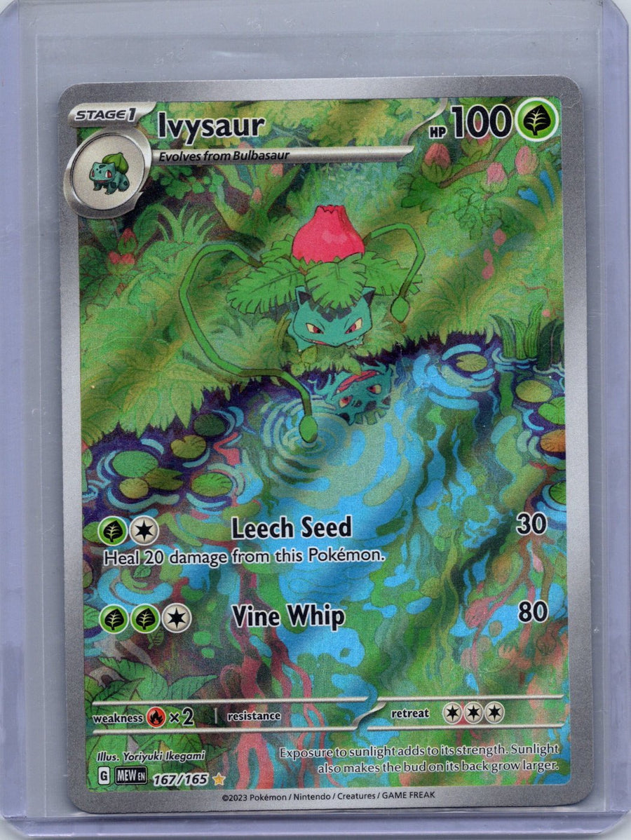 Ivysaur 167/165