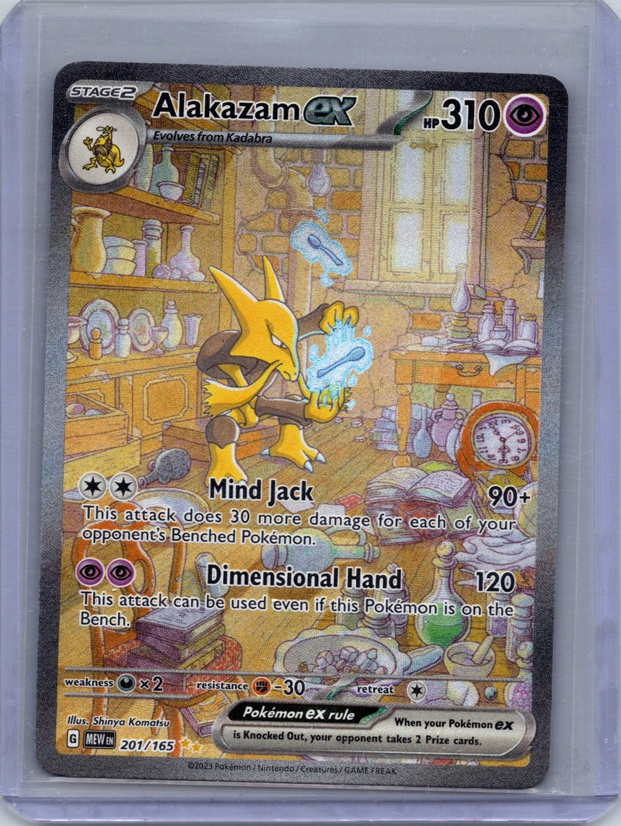 Alakazam ex 201/165