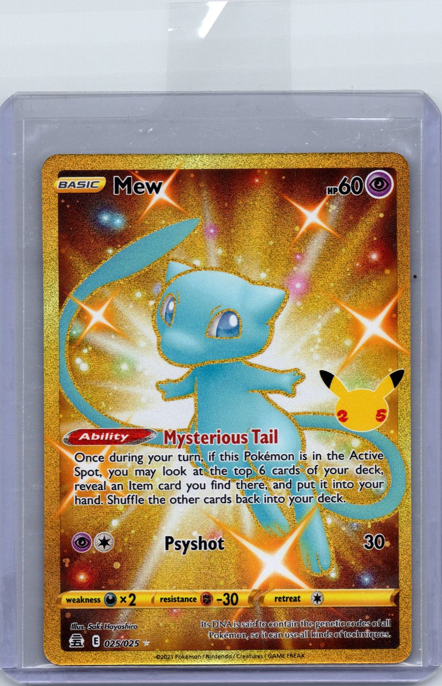 Mew 025/025