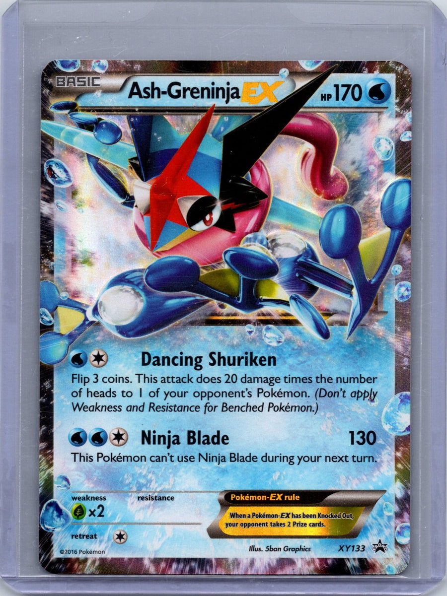 Ash-Greninja-EX XY133