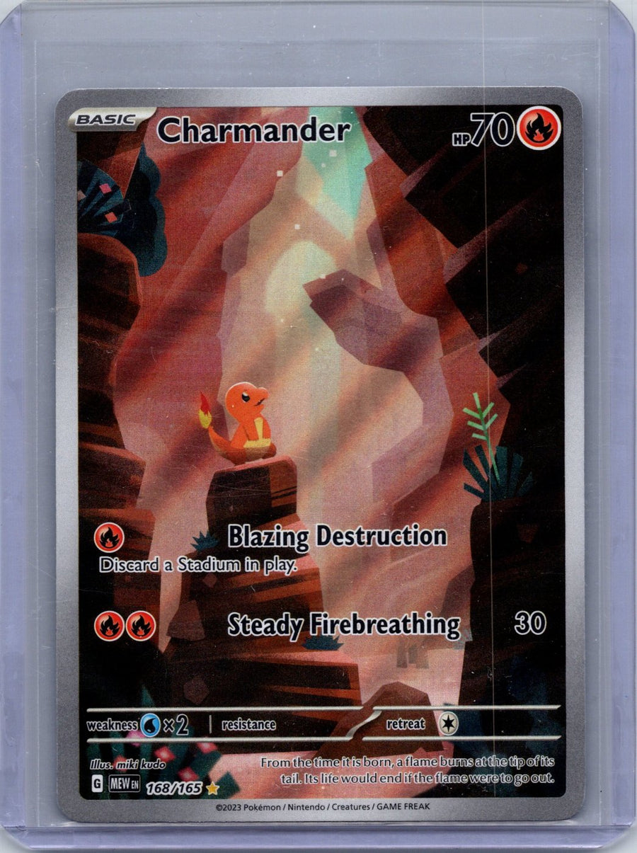Charmander 168/165