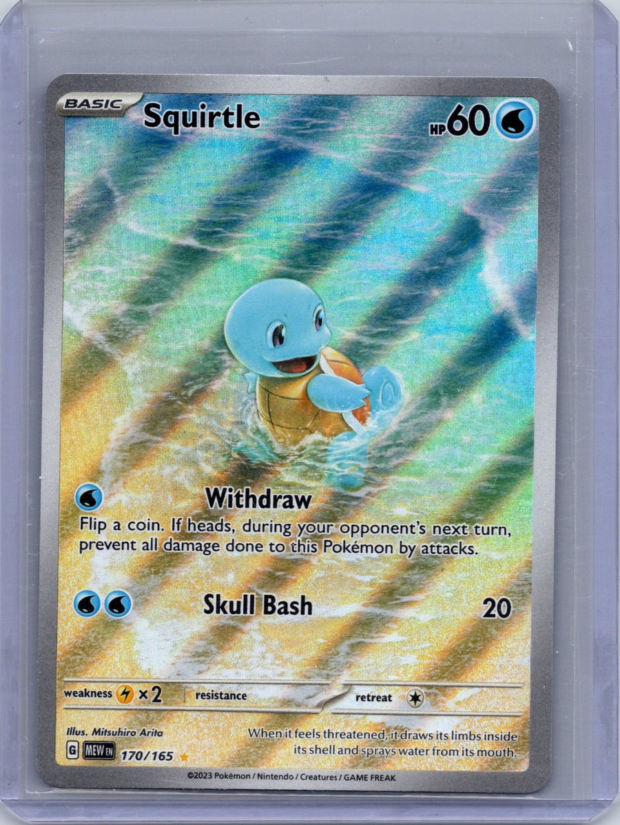 Squirtle 170/165