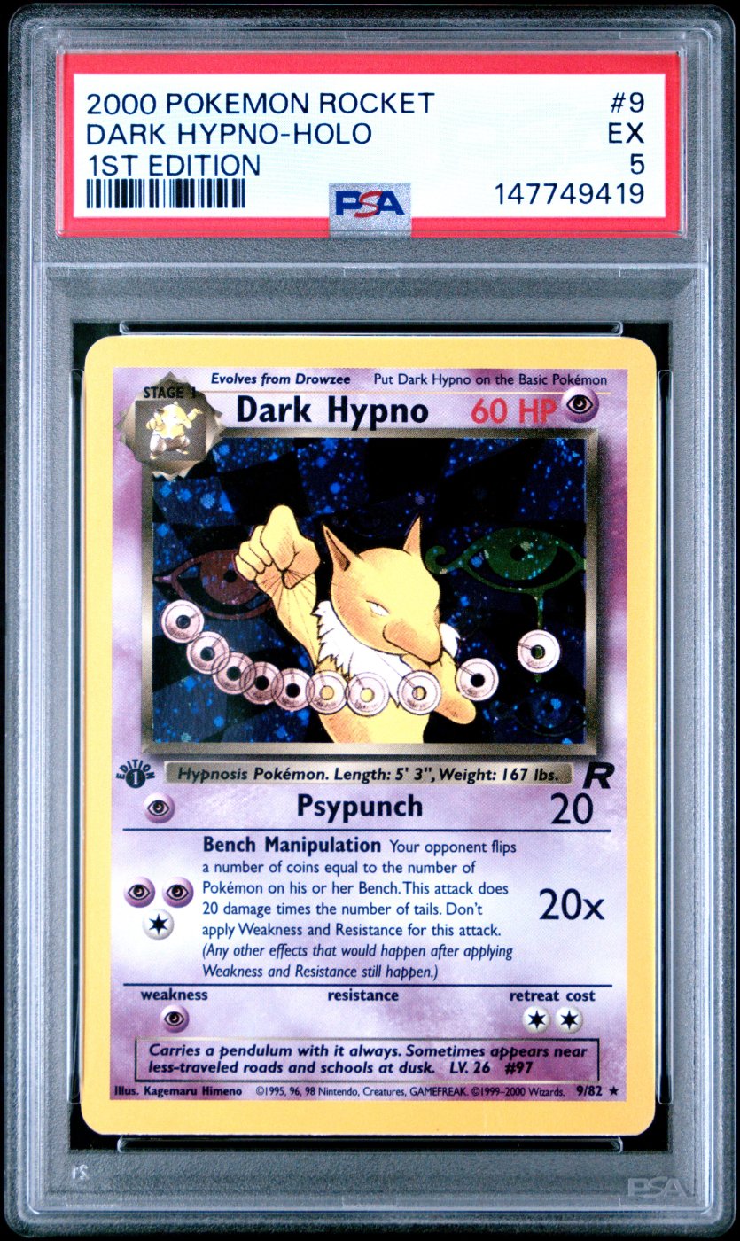 Dark Hypno 9/82 (1st Edition)
