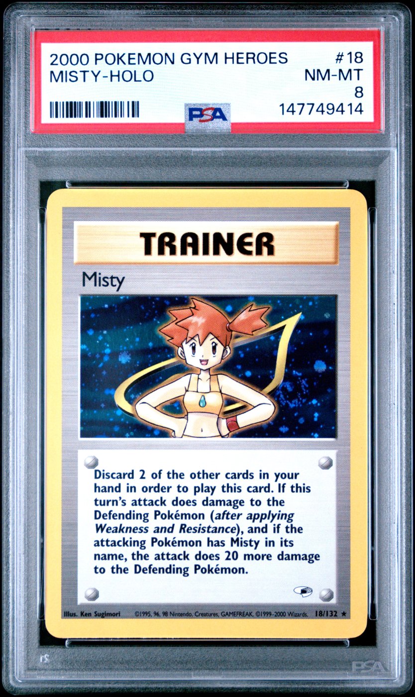 Misty 18/132 *HOLO SWIRL*