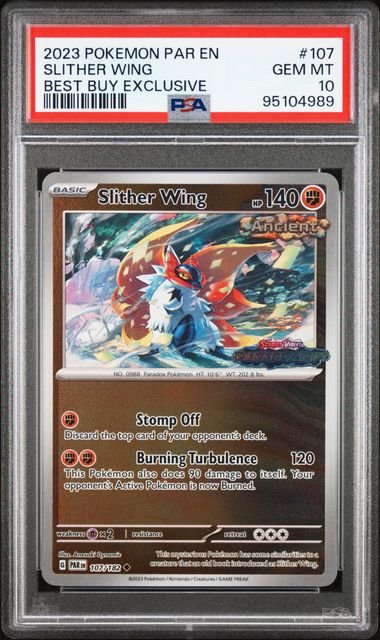 Slither Wing 107/182 (stamped promo)