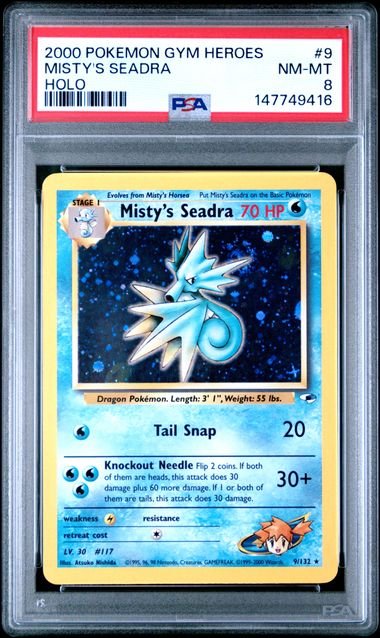 Misty's Seadra 9/102