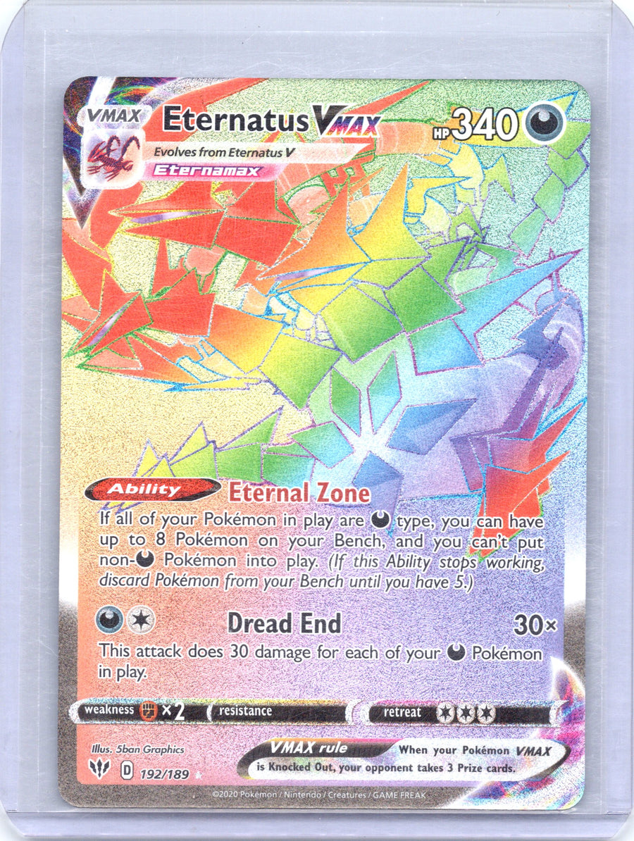 Eternatus VMAX 192/189