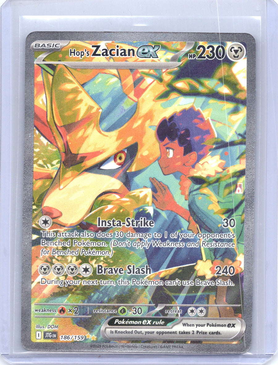 Hop's Zacian ex 186/159