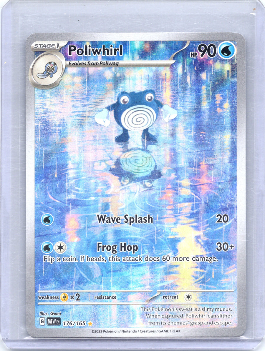 Poliwhirl 176/165