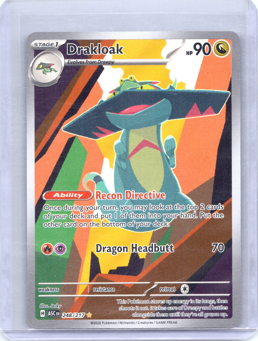 Drakloak 248/217