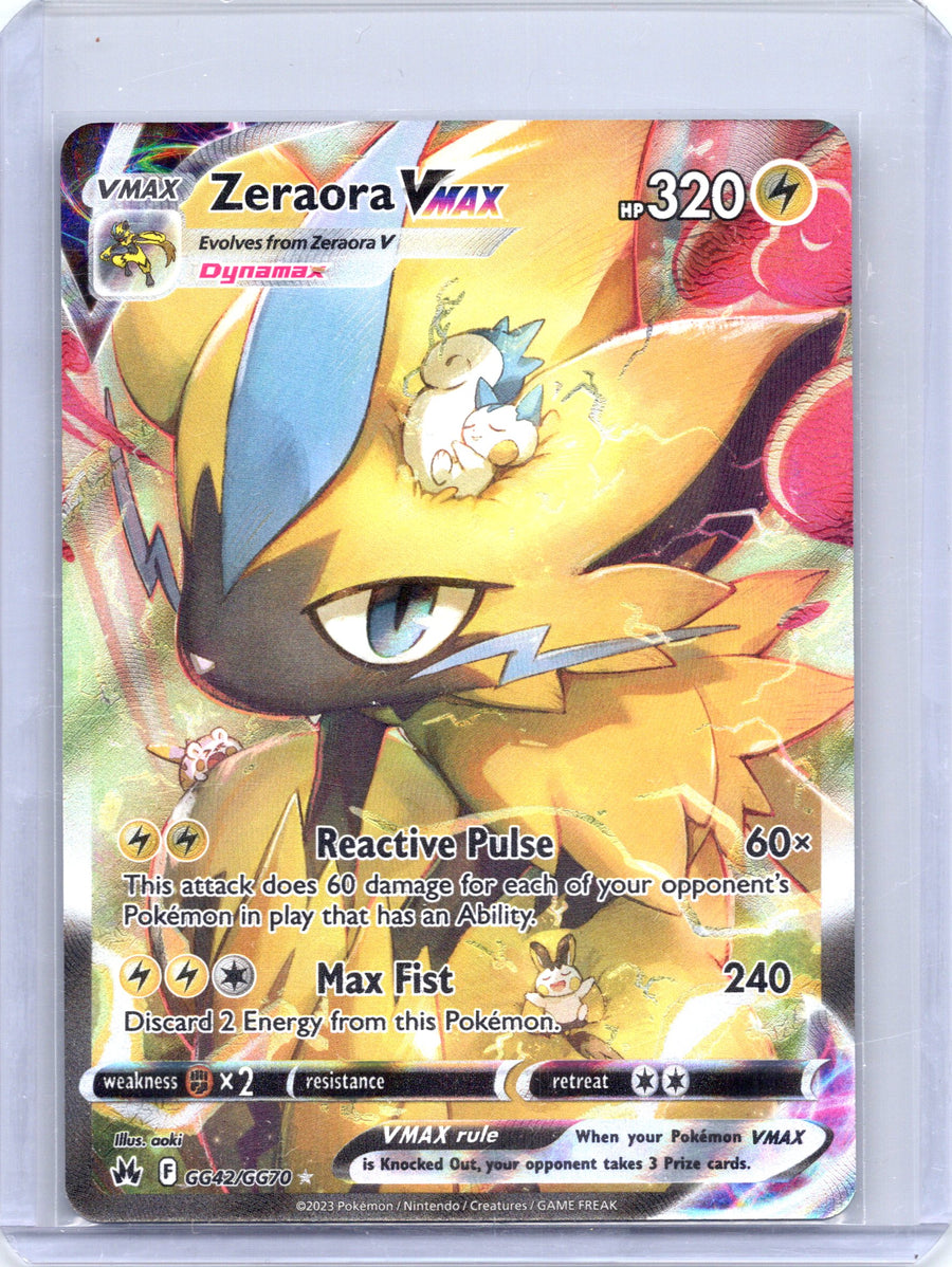 Zeraora VMAX GG42/GG70