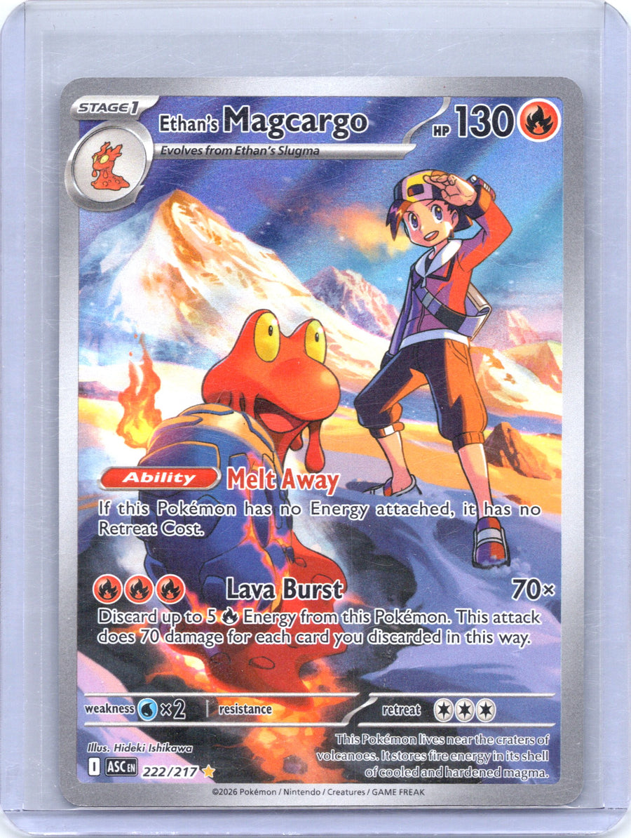 Ethan's Magcargo 222/217