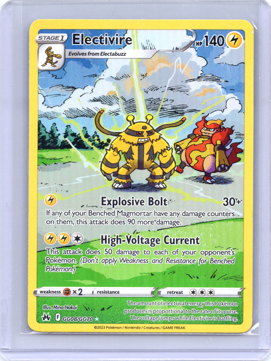 Electivire GG08/GG70