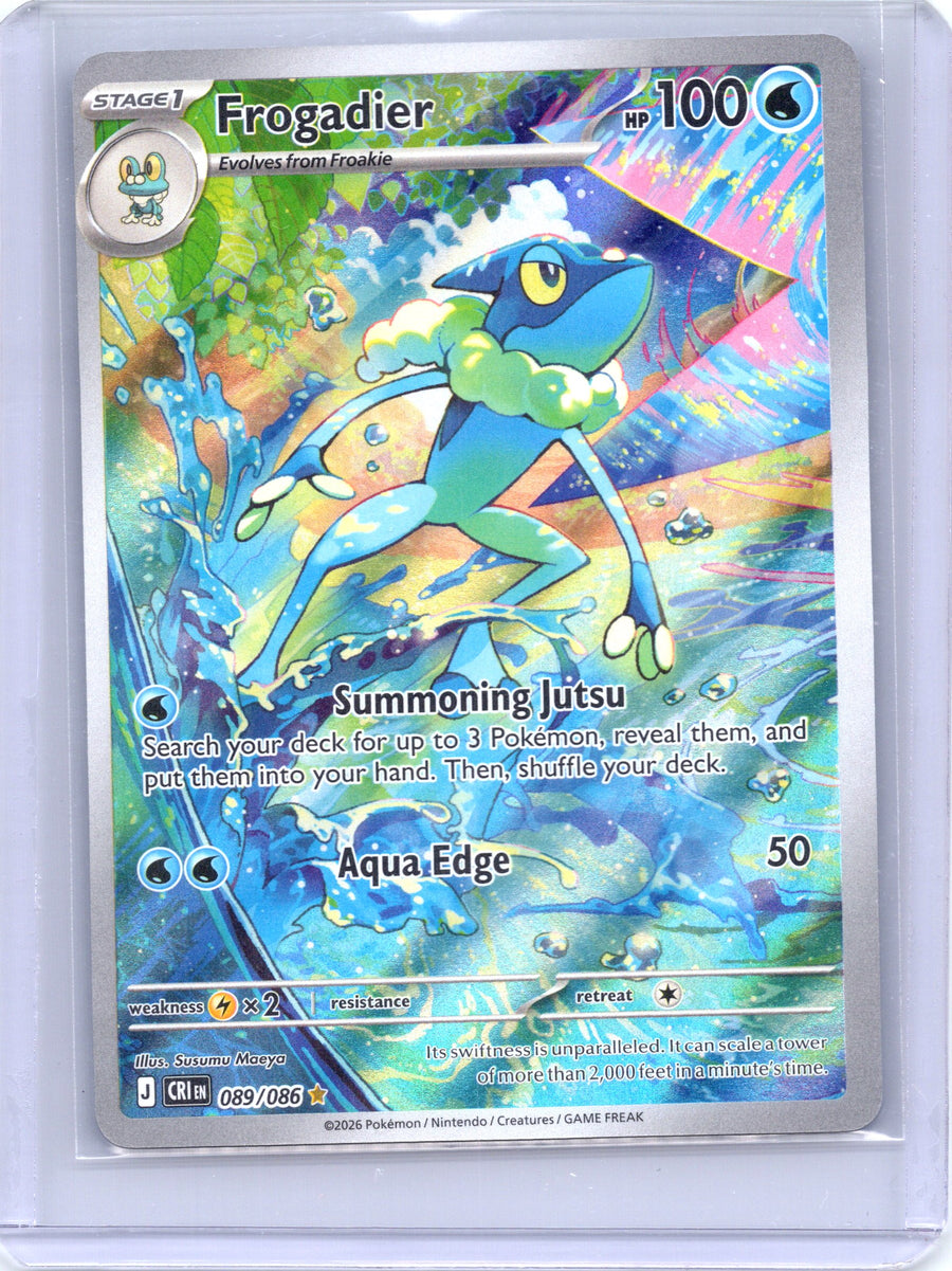 Frogadier 089/086