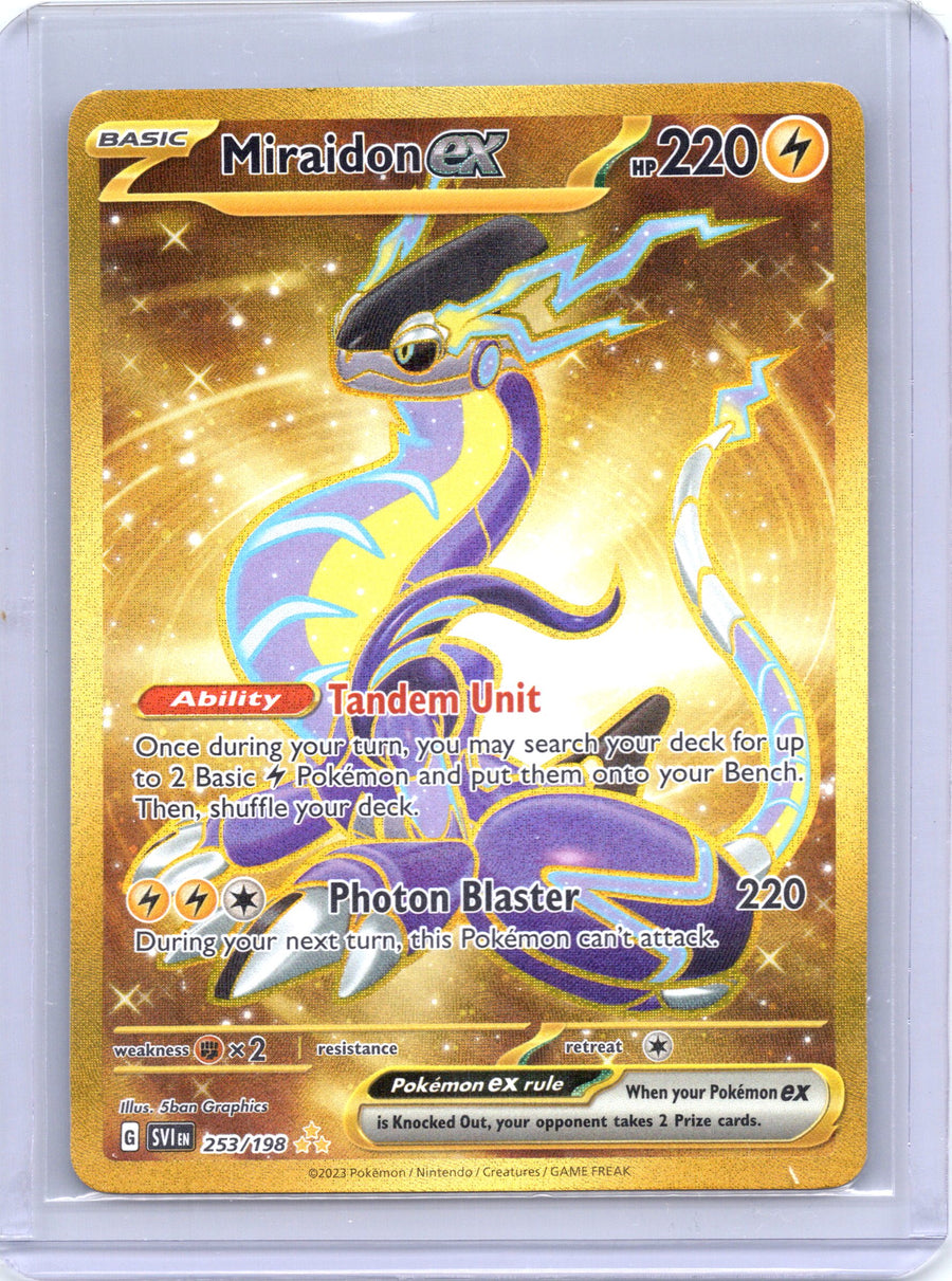 Miraidon ex 253/198