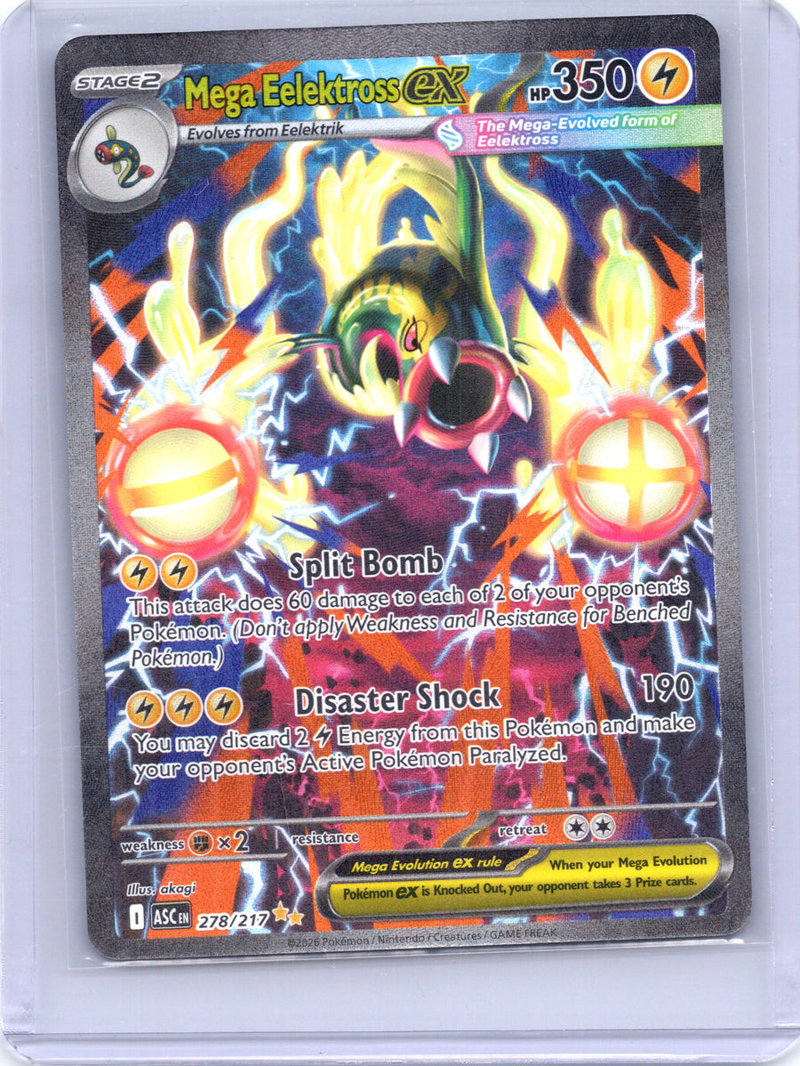 Mega Eelektross ex 278/217