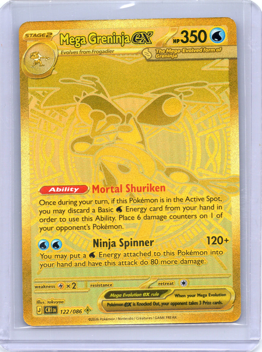 Mega Greninja ex 122/086