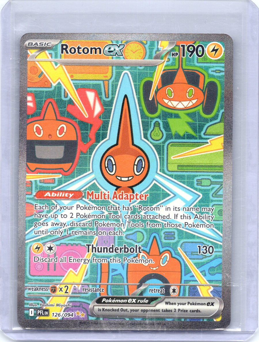 Rotom ex 126/094