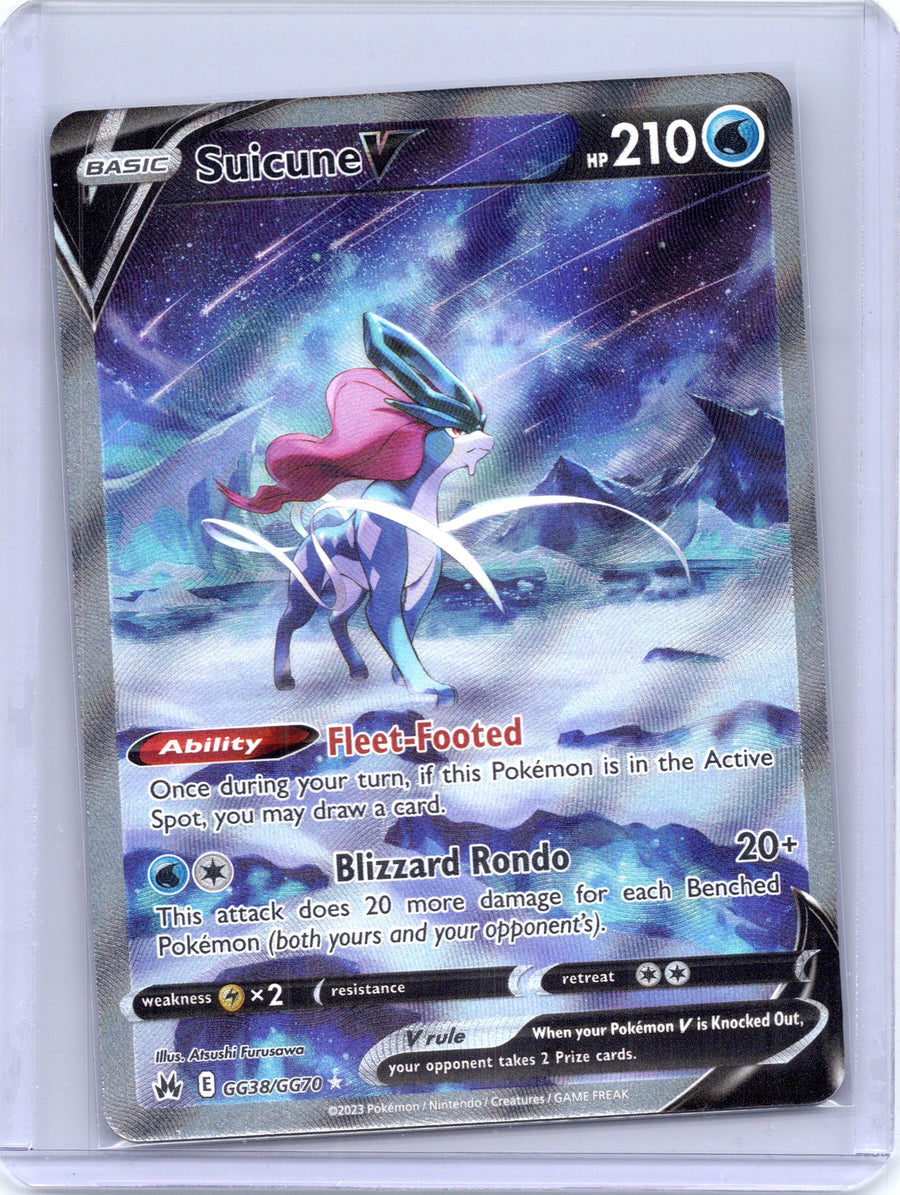 Suicune V GG38/GG70