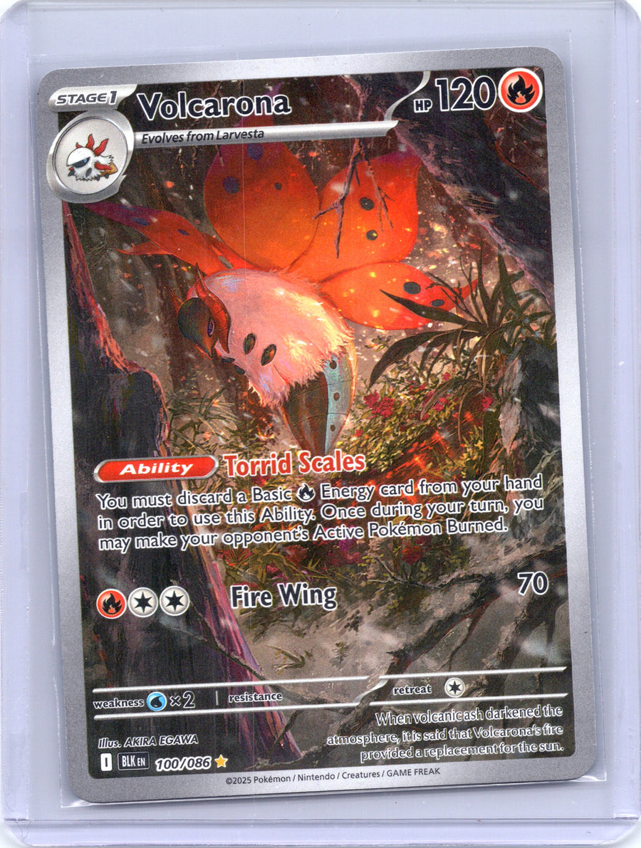 Volcarona 100/086
