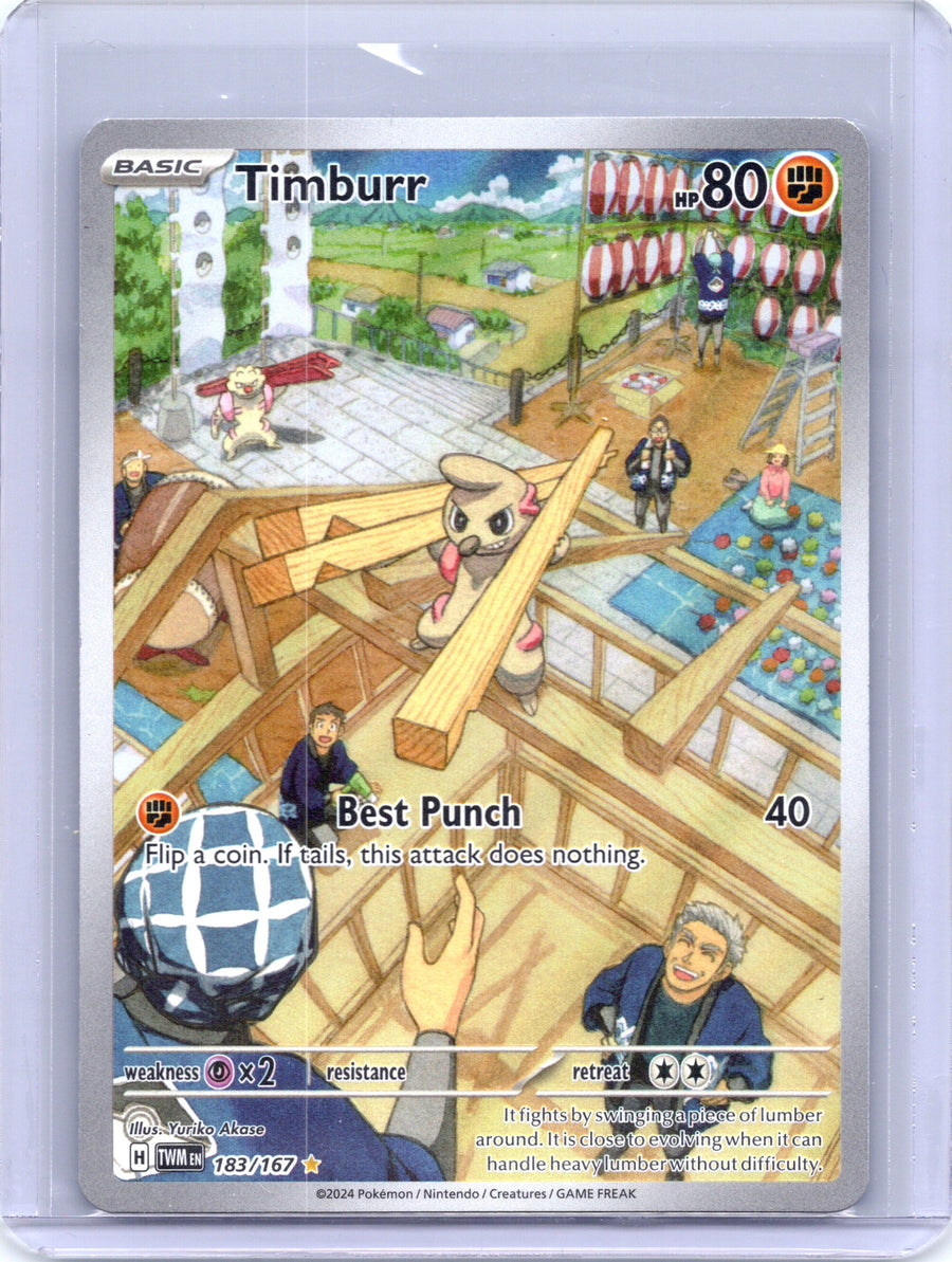 Timburr 183/167