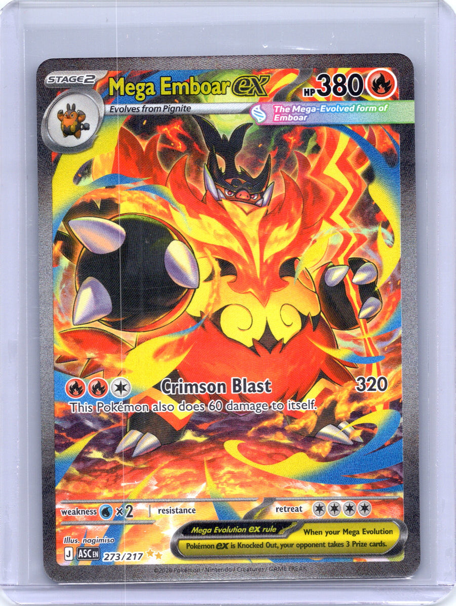 Mega Emboar ex 273/217