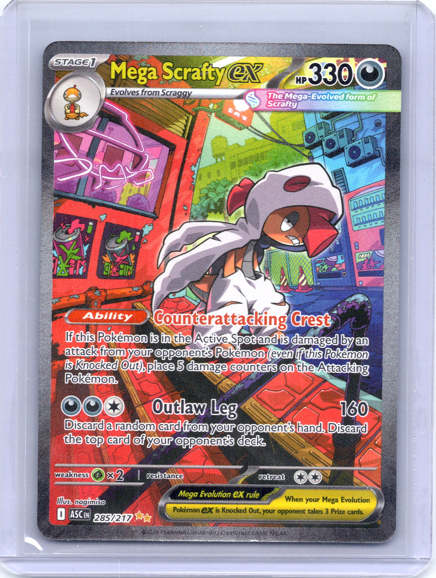 Mega Scrafty ex 285/217