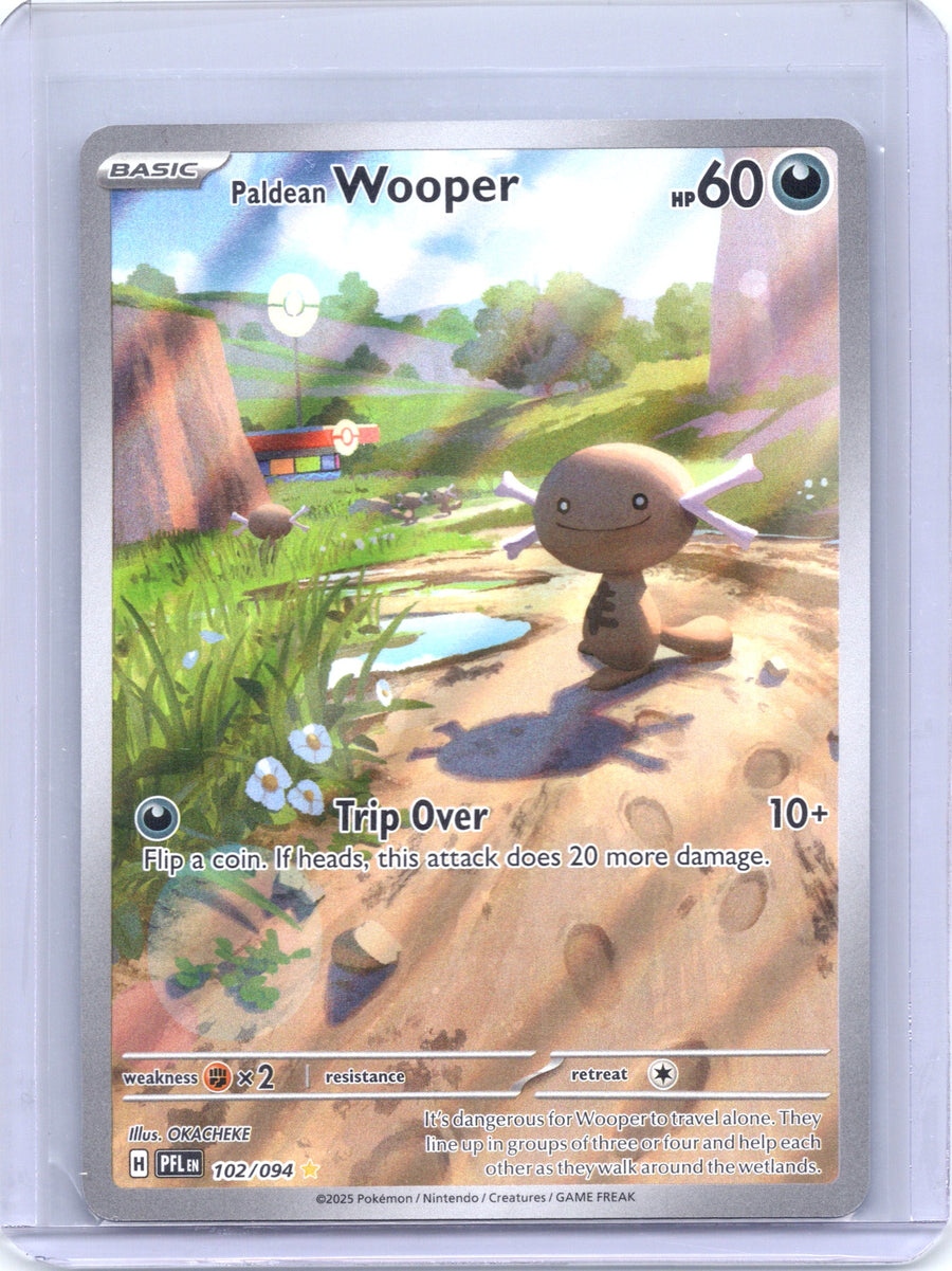 Paldean Wooper 102/094