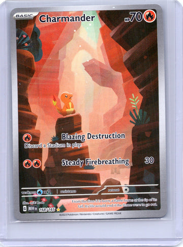 Charmander 168/165