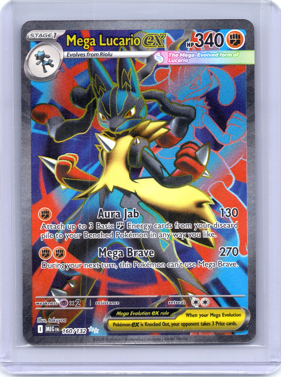 Mega Lucario ex 160/132