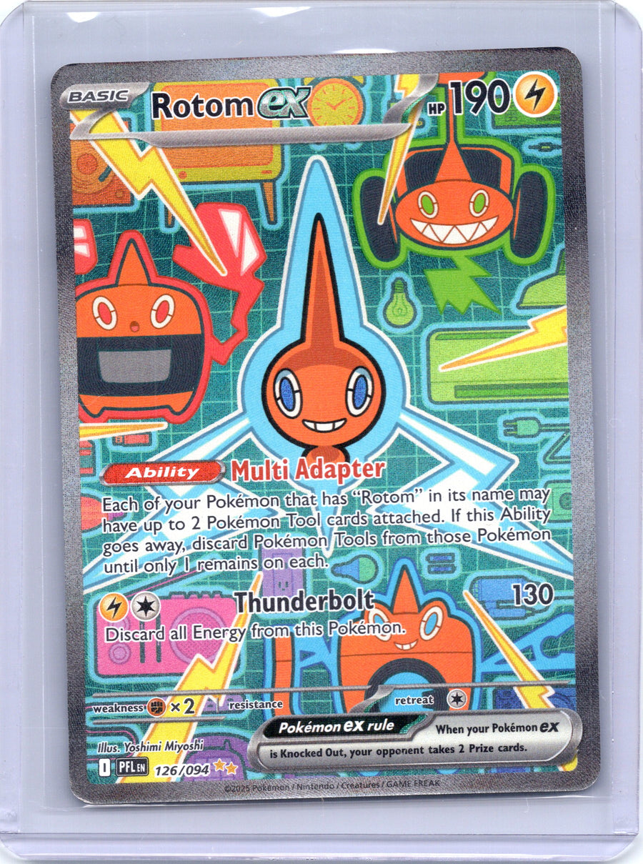 Rotom ex 126/094