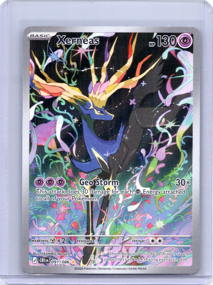 Xerneas 091/086