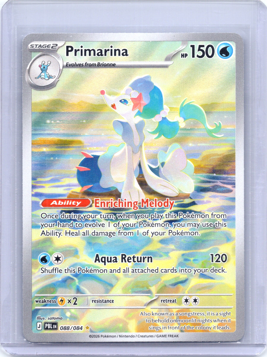 Primarina 088/084