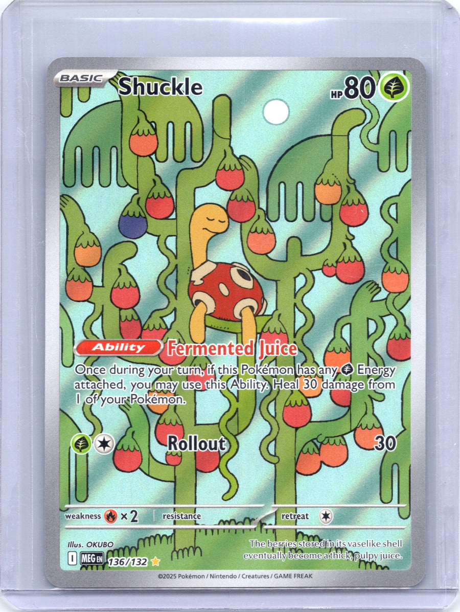 Shuckle 136/132