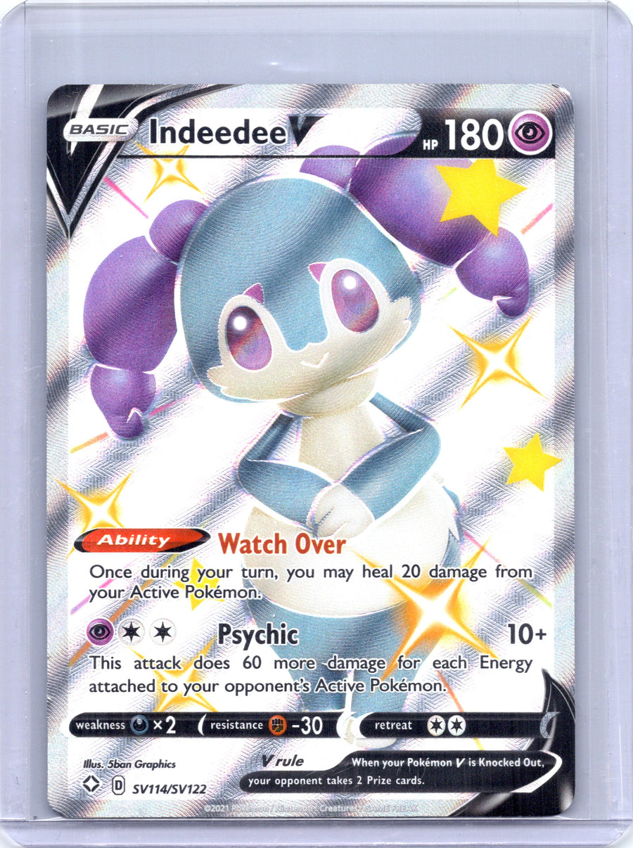 Indeedee V SV114/SV122