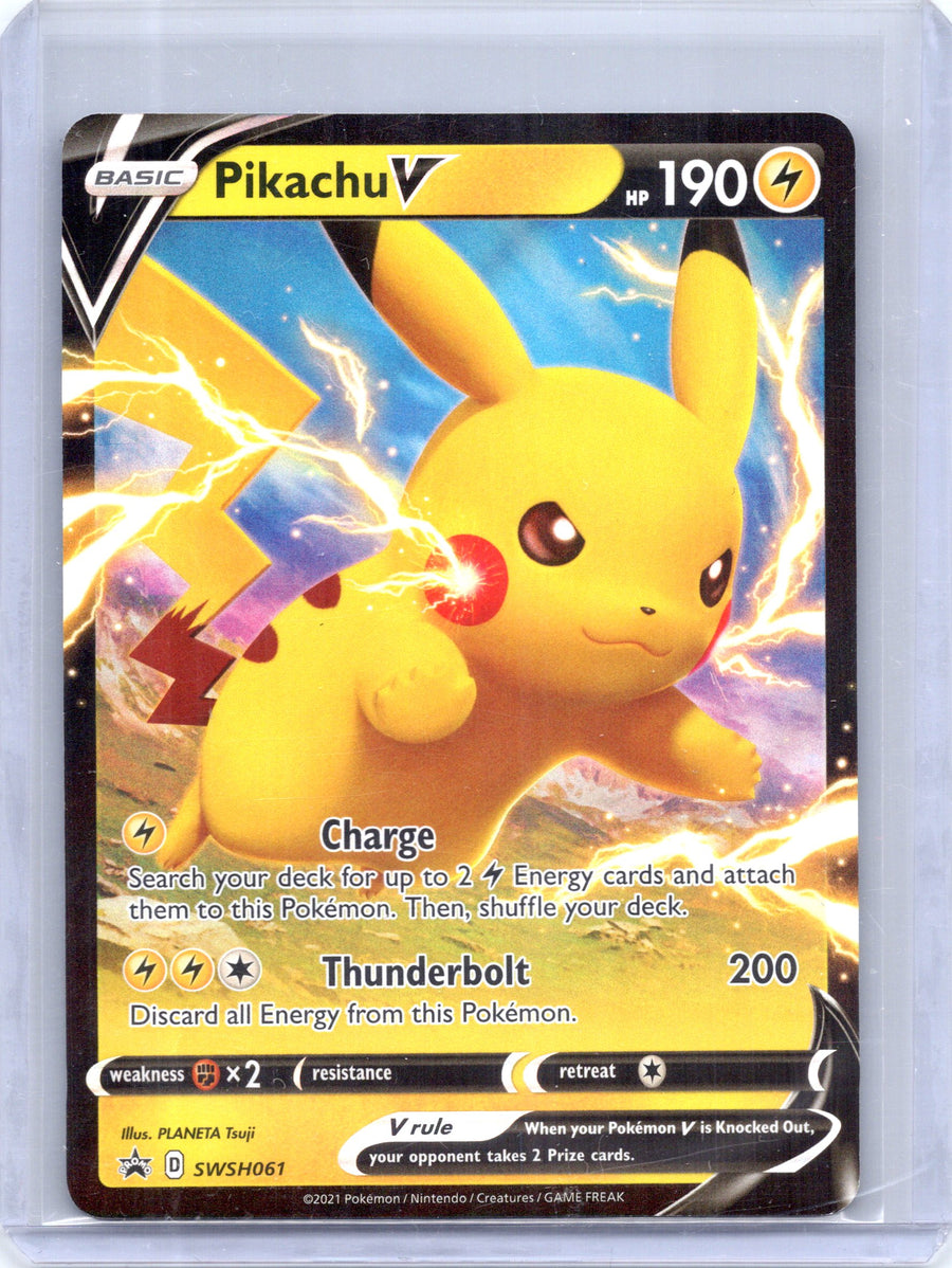 Pikachu V SWSH061