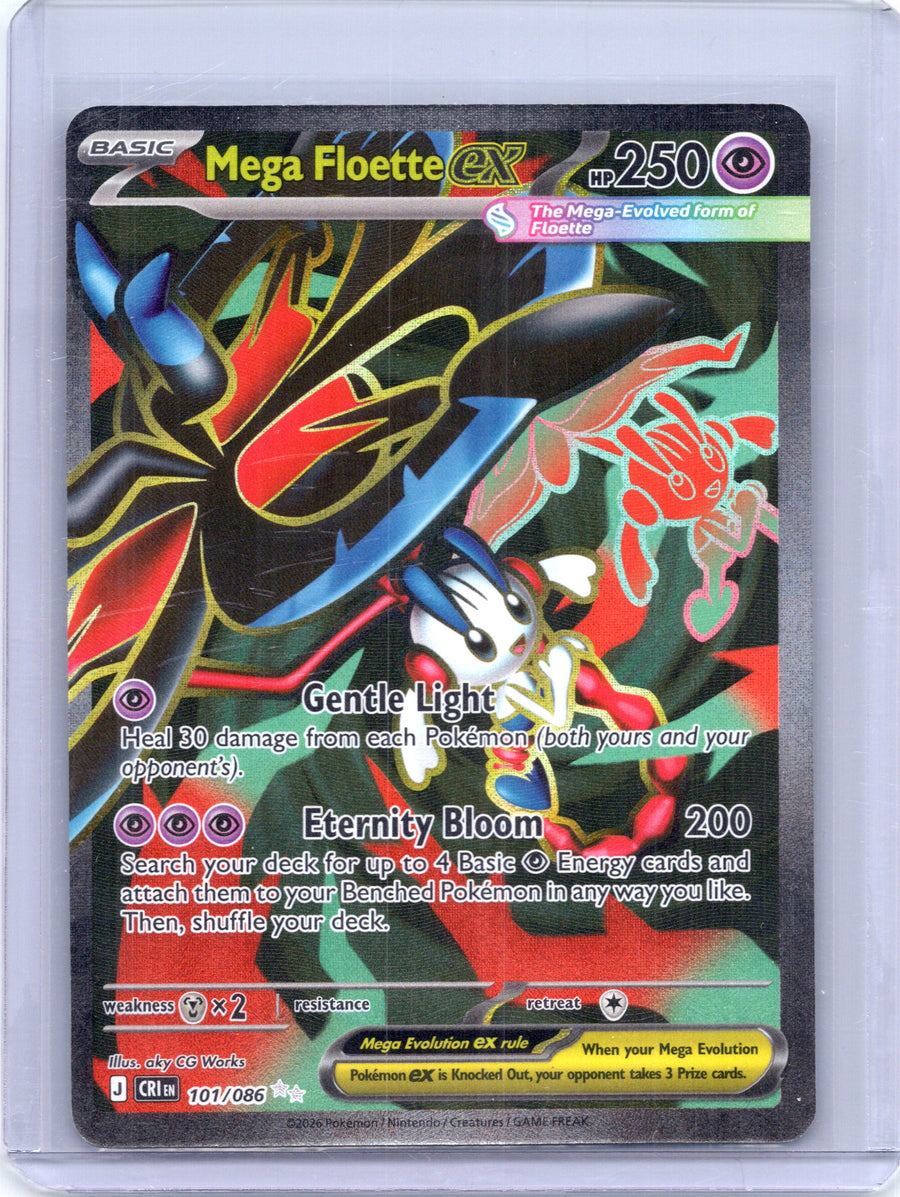 Mega Floette ex 101/086